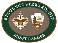 scout ranger logo|resource stewardship scout ranger program.